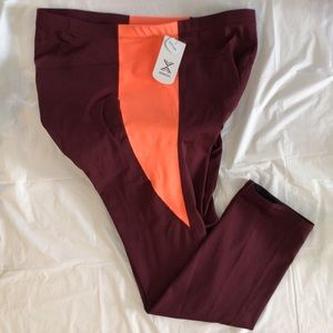 Xersion JCP Bicycle Legging/pants with patted seat, size XXL